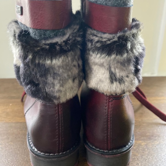 NWOT Remonte Tex Leather Boots Size 5.5 - Picture 5 of 6